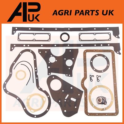 Dichtungssatz Satz unten für David Brown 1594 1690 1690T 1694 Traktor Case IH