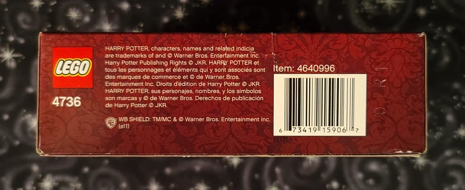 LEGO Harry Potter: Freeing Dobby 4736 New Sealed Retired Rare Small Box Variant - Image 4 of 4