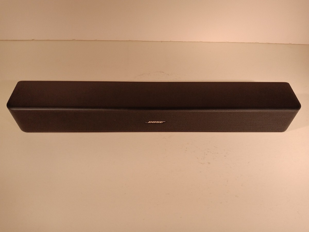 Bose Solo 5 TV 418775 Black Bluetooth Soundbar (No Cords/cables 