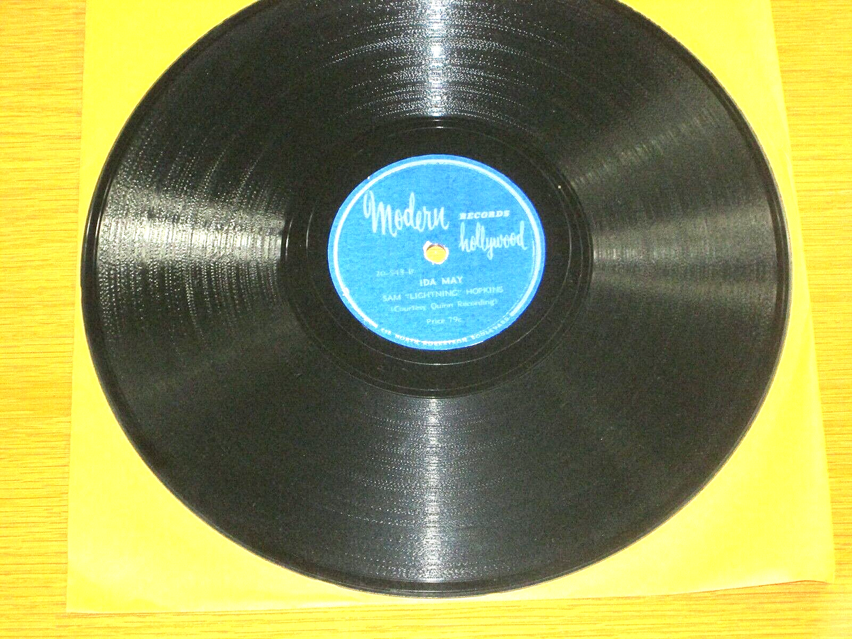 BLUES 78 RPM - SAM 