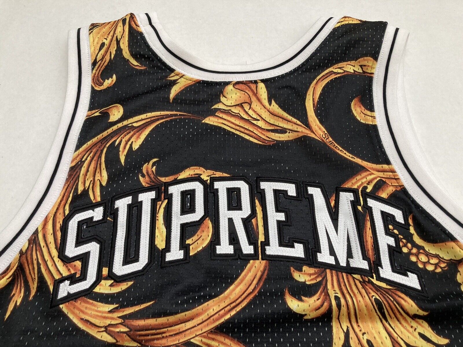 supreme basketball jersey