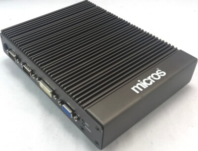 Lanner EM-F345-ME2 Intel-Atom Based Fanless Embedded Controller Computer 
