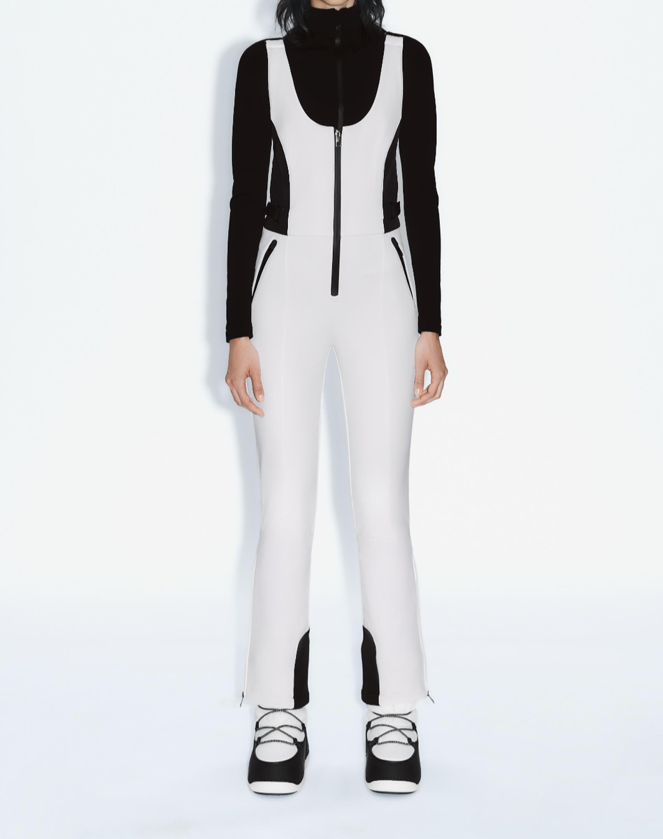 Zara Ski Collection Windproof Waterproof Flared Dungarees XS S M