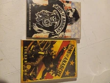 Sons of Anarchy: Season 1 andTwo 2 (DVD, 2010, 9-Disc Set) Widescreen New Sealed