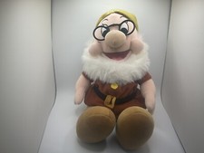 Disney Snow White And The Seven Dwarfs Sitting Doc 11  Tall Plush