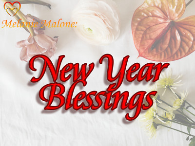 New Year Blessing ~ New Beginnings, New Years Resolution, Happiness Spell, Wish