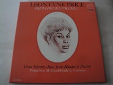 Leontyne Price: Prima Donna Volume 2 VINYL BOX SET 1967 RCA VICTOR
