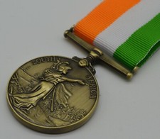 Superb Bronze King's South Africa War Medal Replica. Edward VII, Second Boer War