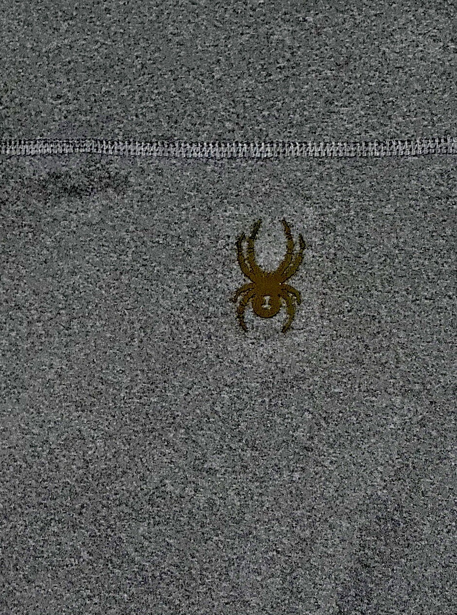 Spyder Active Men’s Performance ¼ Zip Medium Blue… - image 5