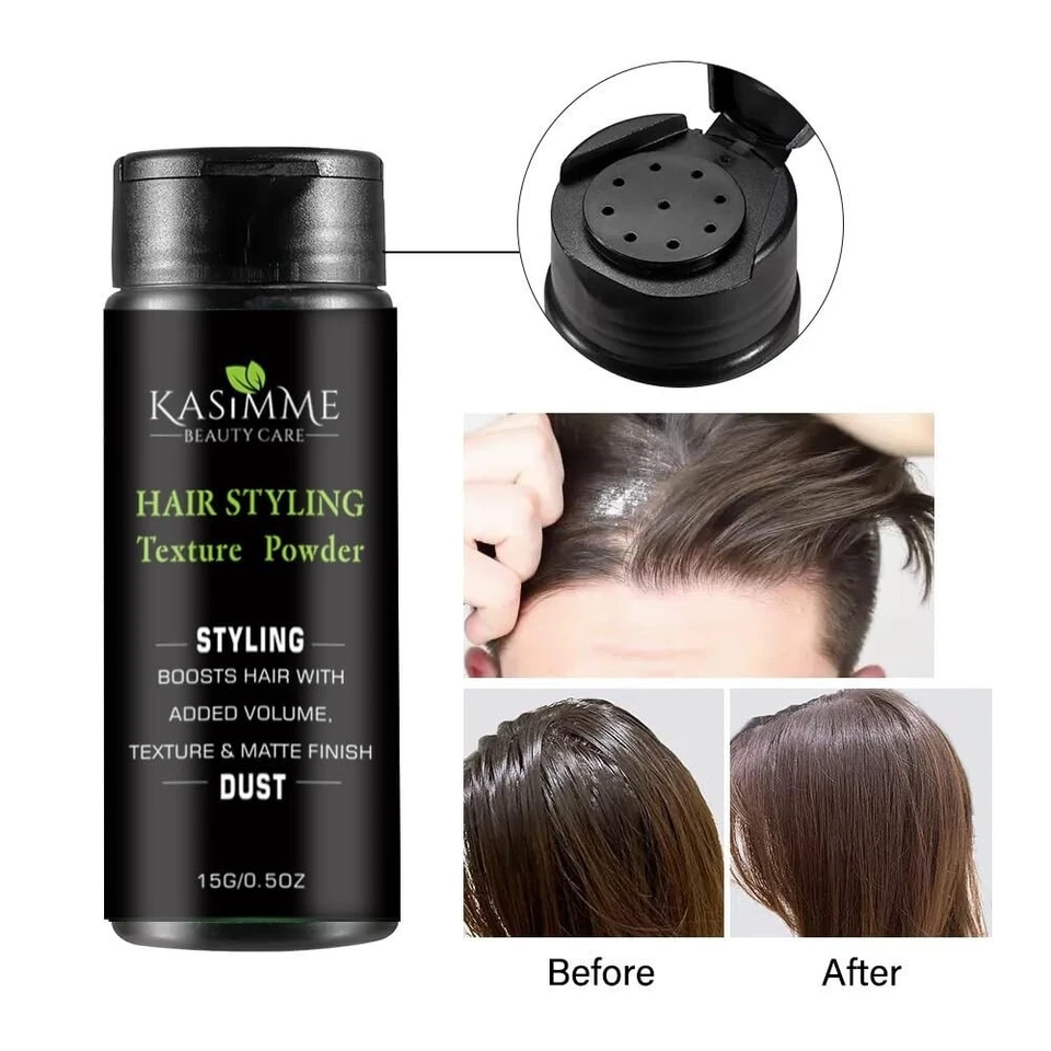 Polvo voluminizador Dust it 15 g - Polvo para peinar el cabello, polvo de volumen de elevación de raíces Foto 2 de 4