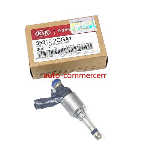 4PCS OEM Fuel Injector For Hyundai Tucson Kia Sorento 2.4L 2017-2024 35310-2GGA1 - Picture 2 of 7