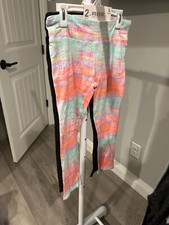 RBX Girls Active Leggings 2 Pack Size L 14/16 