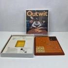 Vintage Board Game Outwit Parker Brothers 1978 Complete Great Shape No. 226 A