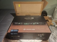 Universal Audio Apollo 8 QUAD Thunderbolt 2 Interface 46 UAD Plugins available