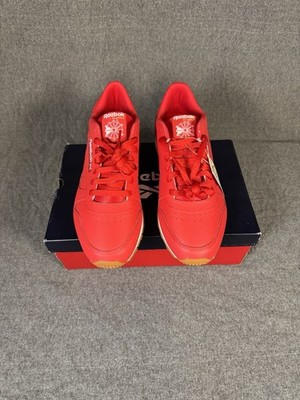 Reebok Classic Leather Red Sneakers   Men s Size 11.5   New With Tags