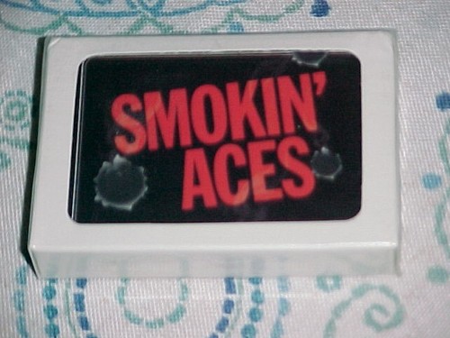 "Smokin' Aces" Spielkarten VON DVD
