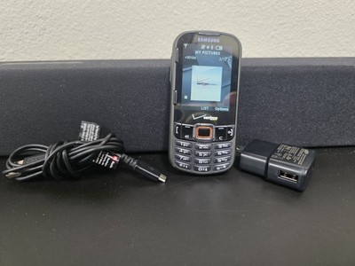 Samsung Intensity 2 II SCH-U460 - Gray ( Verizon ) Cellular Phone TESTED.  H1