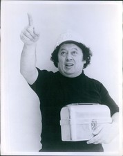 Actor Marty Allen Comedian Philanthropist The Darling Of Daytime Tv Photo 8x10