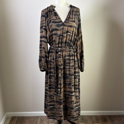 knee length dresses for ladies Belle Stone Midi Dress – Turtledove London main image 0