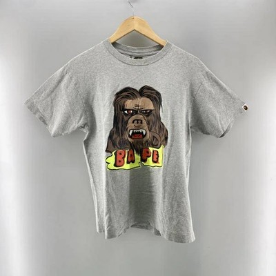 A Bathing Ape BAPE S/S Tee Gray M Cotton Streetwear