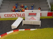 BRM S-003 Type A Rear Wing Porsche 962 1/24 Slot Car.