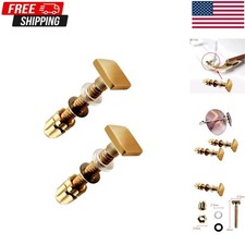 Rimless Sunglasses Square Screws/Caps Replacement for Cartier Rimless Screws kit