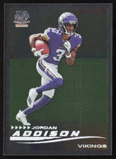 2023 Panini Zenith Pacific Revolution Jordan Addison #14 Minnesota Vikings