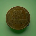 1945-D Lincoln Wheat Penny OBSERVE "L" on Rim Y In LIBERTY Reverse Double Die  — photo 2