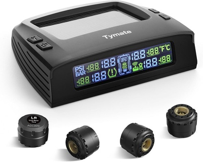 #ad #ad Tymate TM2 RV Tire Pressure Monitoring System Tire Pressure Monitor with Solar $106.00