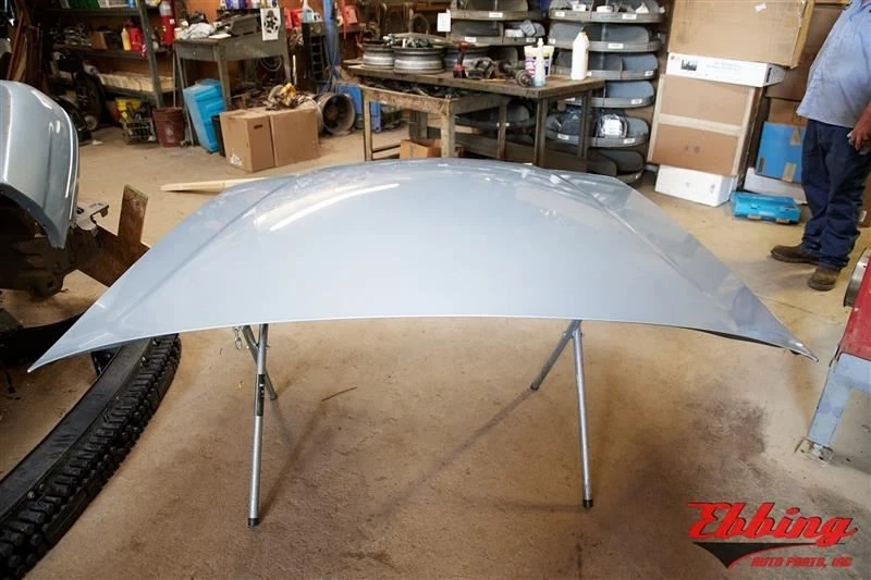 Hood Assembly 6W7Z-16612-A Ice Blue Metallic LS Fits 98-11 Crown Victoria 84045  - Image 4 of 4