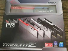 G. SKILL Trident Z 16GB PC4-25600 DDR4 SDRAM Memory - F43200C16D16GTZB