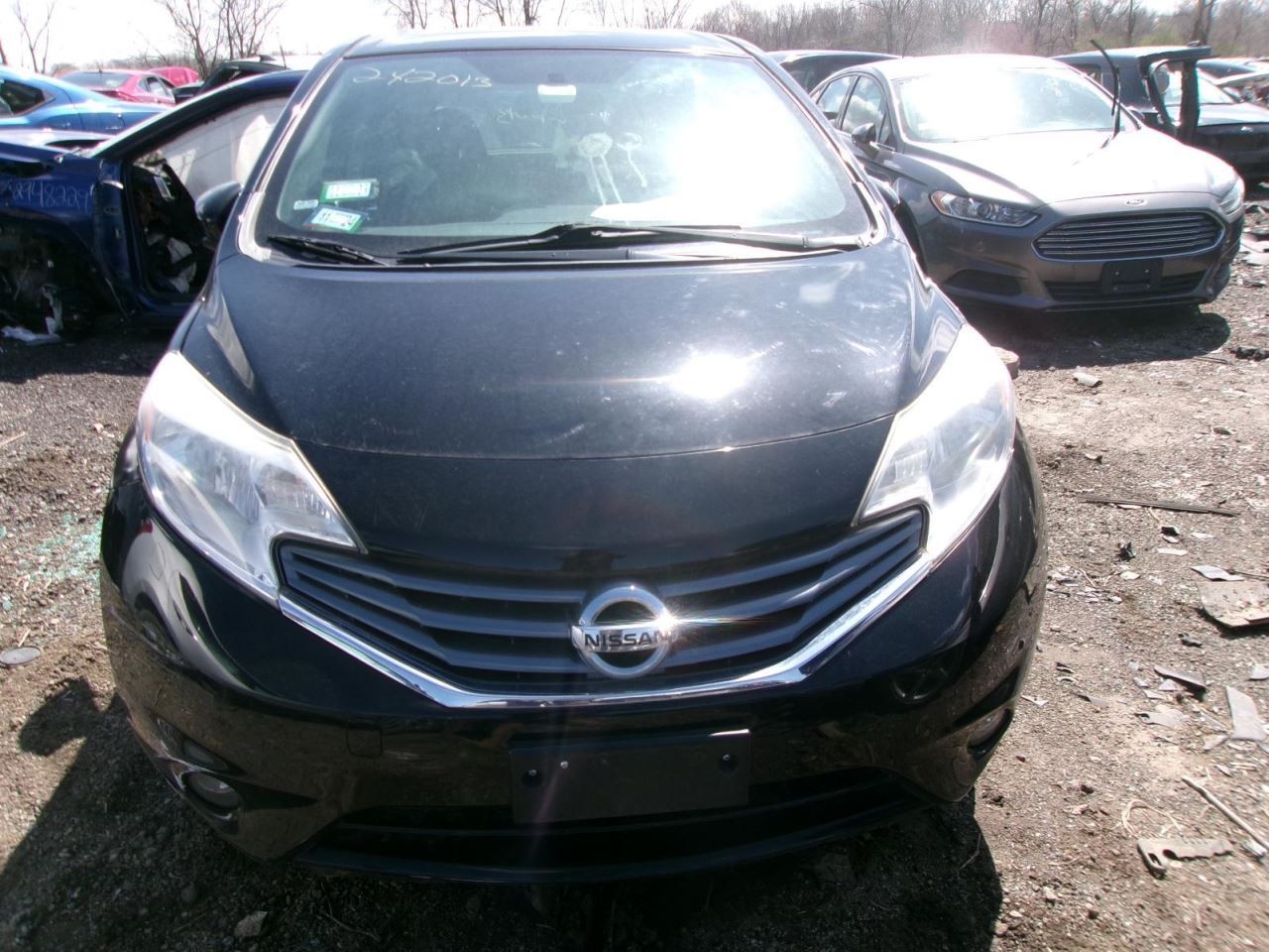 Passenger Side Power View Mirror for 2015-2019 Nissan Versa Hatchback 1585458