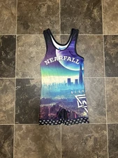 Nearfall City Edition Wrestling Singlet Adult Xs