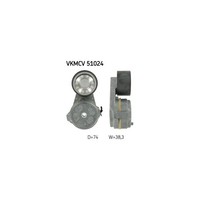 Riemenspanner, Keilrippenriemen SKF Vkmcv 51024 FüR MERCEDES-BENZ