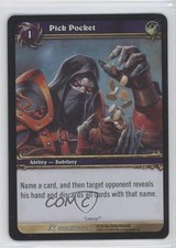 2007 World of Warcraft TCG: Fires of Outland Pick Pocket #71