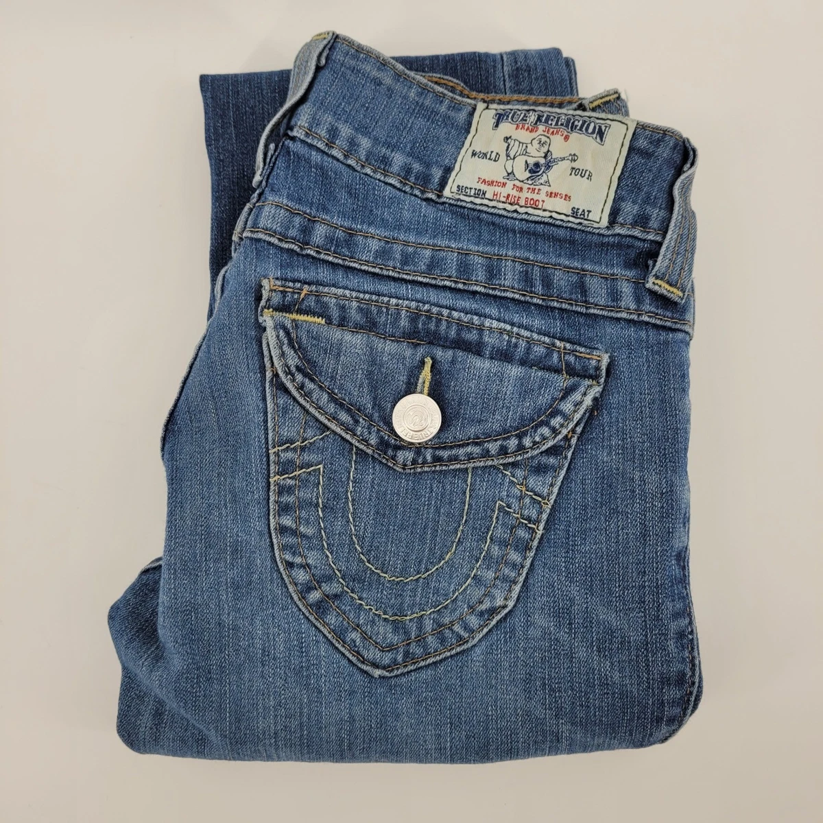 TRUE RELIGION USA デニムパンツ　25(S相当） True Religion Jeans Inseam 27 for Women for sale | eBay