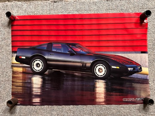 1984 Corvette C4 21"x32" Poster (Original)