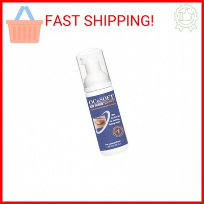 OCuSOFT Oust Demodex Foam Cleanser - Extra Strength - Foaming Cleanser for Eyeli
