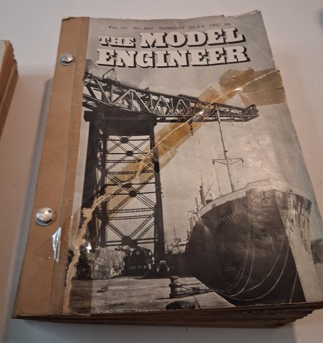 1952 The Model Engineer Magazine ~ Complete Year No's 2641-2692 ~ 52 Copies - Picture 3 of 7