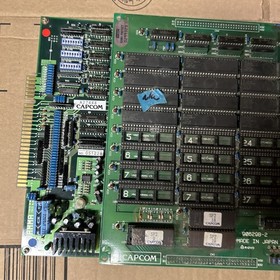 Original Not Working Street Fighter 2 Capcom ARCADE Video GAME PCB BOARD Onba-1