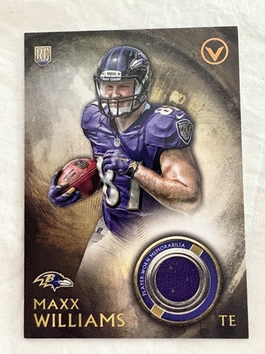 2015 Topps Valor Rookie Relics #VRRMW Maxx Williams Jersey - KD