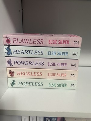 NEW Elsie Silver Chestnut Springs 5 Books Collection Set Flawless Hopeless