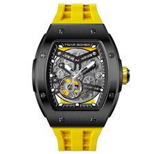 Tsar Bomba Elemental-Automatic Yellow Men's Watch - TB8228A-05