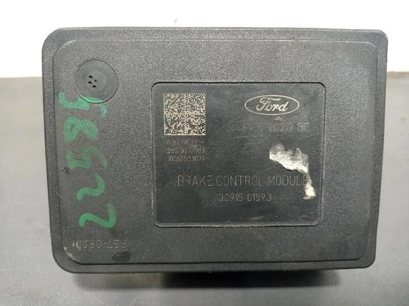 F1FC2C405AG ABS FOR FORD FOCUS III TOURNAMENT 1.0 ECOBOOST 2010 5481553 - Image 4 of 4