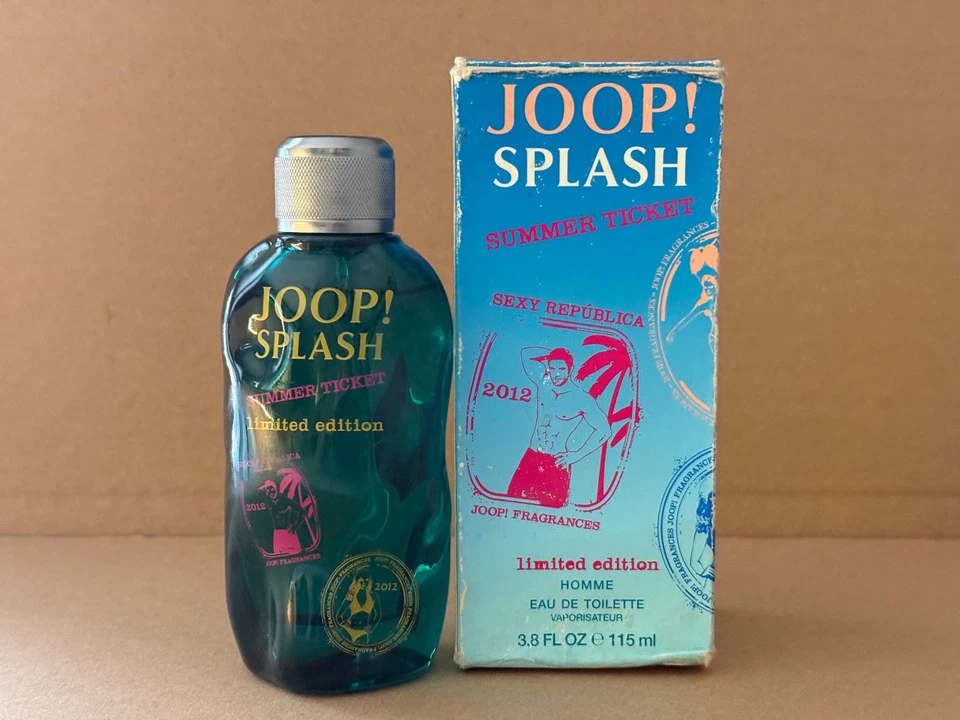 Joop! SPLASH SUMMER TICKET Sexy República 2012 Para hombres 3.8 OZ Edt Spray Limited Foto 2 de 4