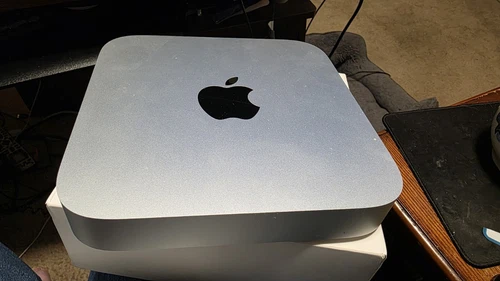 Apple Mac mini (512GB SSD, M2, 8GB, Gigabit Ethernet) - MMFK3LL/A (January 2023)