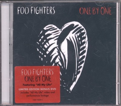 Foo Fighters One By One CD/DVD Germany BMG 2002 limited edition CD and 3 track