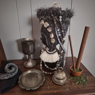 Voodoo Offering Set Sobo Kessou (I'll cover any applicable USA tariffs