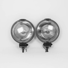 7 Universal Pair Off Road Fog Lights For Suvtruck Clear 12v55w