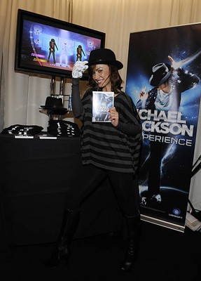 Television personality Karina Smirnoff at Ubisoft's Michael Jacks- 2010 Photo 9
